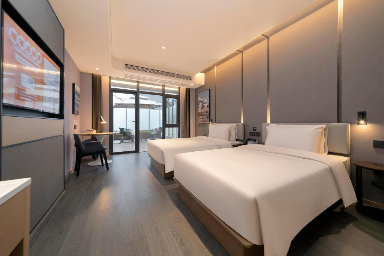 Atour Hotel Guilin Two Rivers And Four Lakes Elephant Trunk Hill Exterior foto